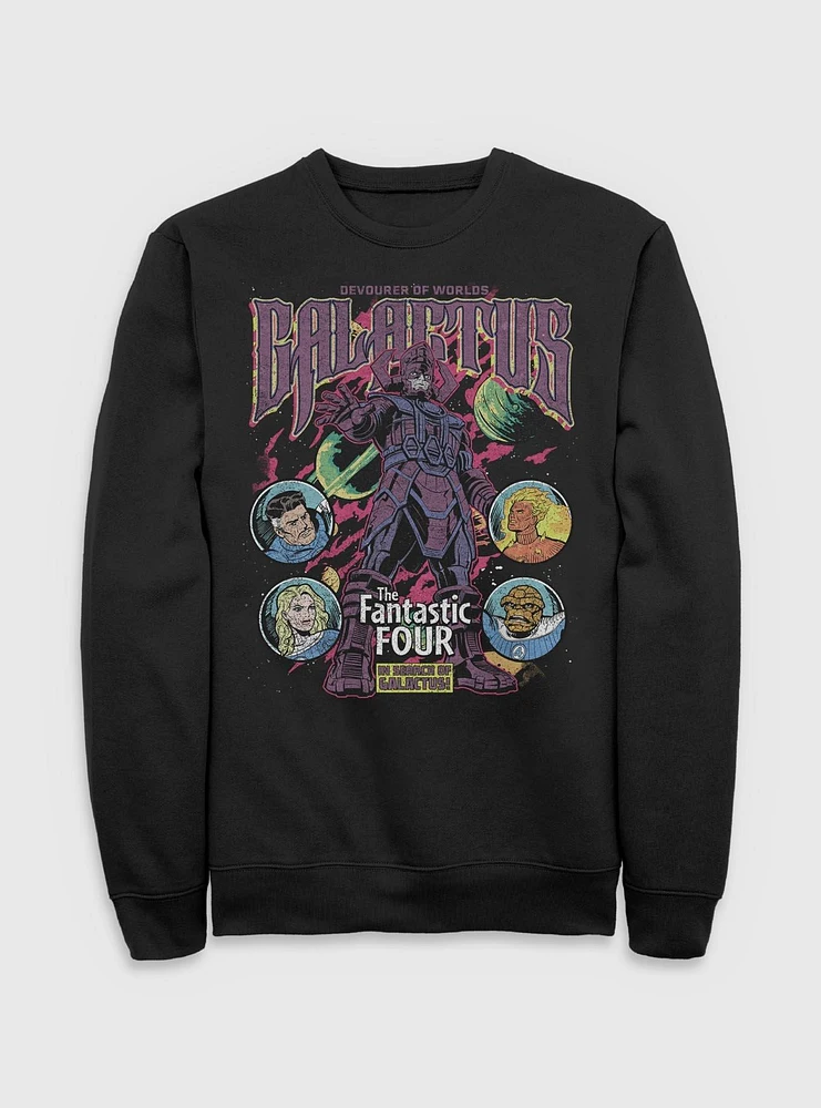 Marvel The Fantastic Four: First Steps Galactus Rules Sweatshirt BoxLunch Web Exclusive