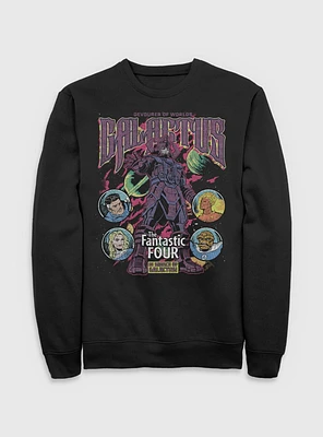 Marvel The Fantastic Four: First Steps Galactus Rules Sweatshirt BoxLunch Web Exclusive