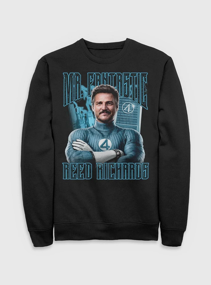 Marvel The Fantastic Four: First Steps Mr. Reed Richards Sweatshirt BoxLunch Web Exclusive
