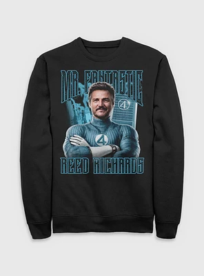 Marvel The Fantastic Four: First Steps Mr. Reed Richards Sweatshirt BoxLunch Web Exclusive
