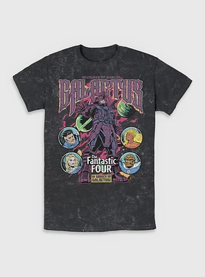 Marvel The Fantastic Four: First Steps Galactus Rules Mineral Wash T-Shirt BoxLunch Web Exclusive