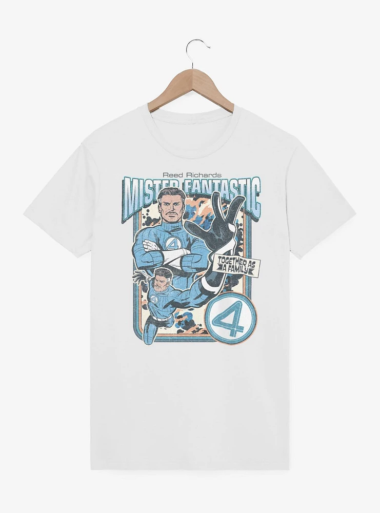 Marvel The Fantastic Four: First Steps Mr. Together As A Family T-Shirt BoxLunch Web Exclusive