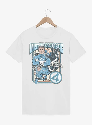 Marvel The Fantastic Four: First Steps Mr. Together As A Family T-Shirt BoxLunch Web Exclusive