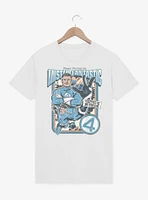 Marvel The Fantastic Four: First Steps Mr. Together As A Family T-Shirt BoxLunch Web Exclusive