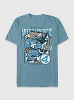 Marvel The Fantastic Four: First Steps Mr. Together As A Family Garment Dye T-Shirt BoxLunch Web Exclusive