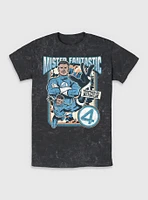 Marvel The Fantastic Four: First Steps Mr.  Together As A Family Mineral Wash T-Shirt BoxLunch Web Exclusive