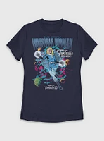 Marvel The Fantastic Four: First Steps Comic Cover Sue Storm Invisible Woman Womens T-Shirt BoxLunch Web Exclusive