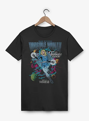 Marvel The Fantastic Four: First Steps Comic Cover Sue Storm Invisible Woman T-Shirt BoxLunch Web Exclusive
