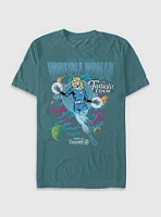 Marvel The Fantastic Four: First Steps Comic Cover Sue Storm Invisible Woman Garment Dye T-Shirt BoxLunch Web Exclusive