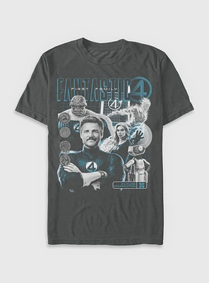 Marvel The Fantastic Four: First Steps Future Foundation Family Garment Dye T-Shirt BoxLunch Web Exclusive