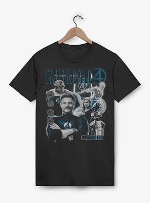 Marvel The Fantastic Four: First Steps Future Foundation Family T-Shirt BoxLunch Web Exclusive