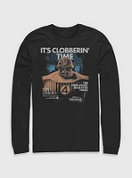 Marvel The Fantastic Four: First Steps Grunge Thing It's Clobberin' Time Long-Sleeve T-Shirt BoxLunch Web Exclusive