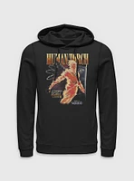 Marvel The Fantastic Four: First Steps Human Torch Future Foundation Hoodie BoxLunch Web Exclusive
