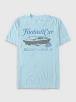 Marvel The Fantastic Four: First Steps Retro Fantasticar Garment Dye T-Shirt BoxLunch Web Exclusive