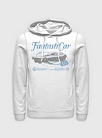 Marvel The Fantastic Four: First Steps Retro Fantasticar Hoodie BoxLunch Web Exclusive