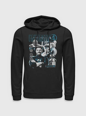 Marvel The Fantastic Four: First Steps Future Foundation Family Hoodie BoxLunch Web Exclusive