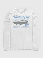 Marvel The Fantastic Four: First Steps Retro Fantasticar Long-Sleeve T-Shirt BoxLunch Web Exclusive