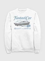 Marvel The Fantastic Four: First Steps Retro Fantasticar Sweatshirt BoxLunch Web Exclusive