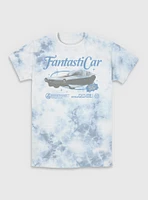 Marvel The Fantastic Four: First Steps Retro Fantasticar Tie-Dye T-Shirt BoxLunch Web Exclusive