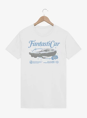 Marvel The Fantastic Four: First Steps Retro Fantasticar T-Shirt BoxLunch Web Exclusive