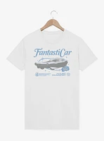 Marvel The Fantastic Four: First Steps Retro Fantasticar T-Shirt BoxLunch Web Exclusive