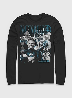 Marvel The Fantastic Four: First Steps Future Foundation Family Long-Sleeve T-Shirt BoxLunch Web Exclusive