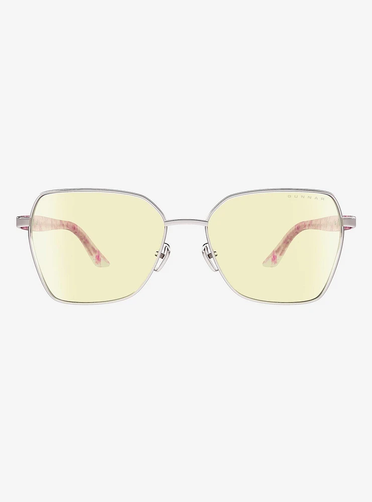 GUNNAR x tokidoki Crystal Kingdom Amber Tint Blue Light Glasses