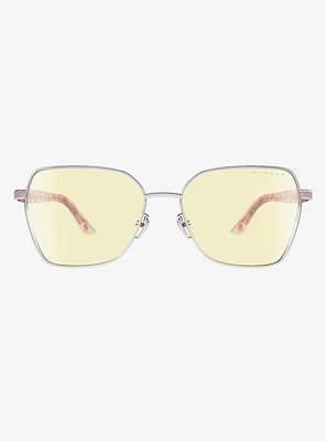 GUNNAR x tokidoki Crystal Kingdom Amber Tint Blue Light Glasses