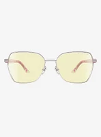 GUNNAR x tokidoki Crystal Kingdom Amber Tint Blue Light Glasses