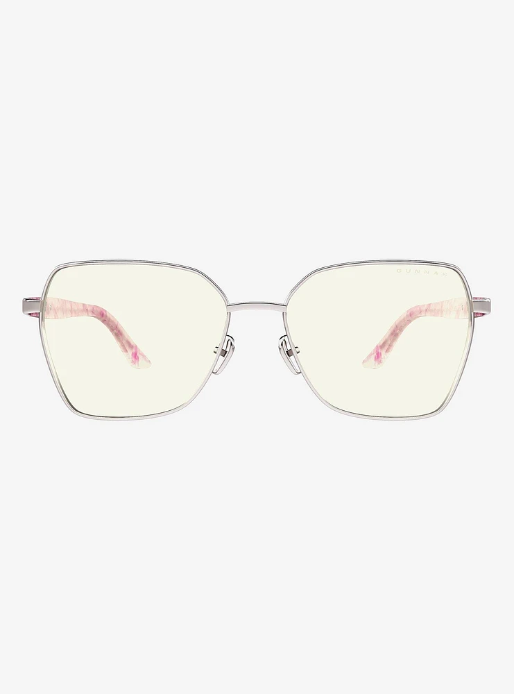 GUNNAR x tokidoki Crystal Kingdom Clear Tint Blue Light Glasses