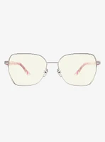 GUNNAR x tokidoki Crystal Kingdom Clear Tint Blue Light Glasses