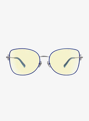 GUNNAR x tokidoki Digital Princess Amber Tint Blue Light Glasses