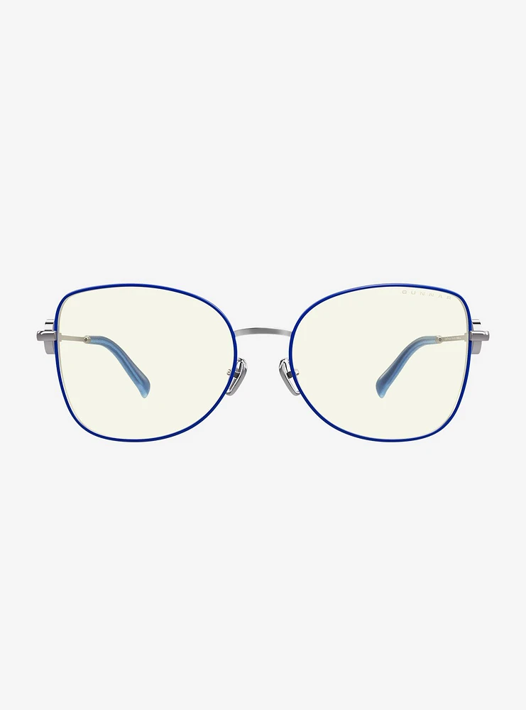 GUNNAR x tokidoki Digital Princess Clear Tint Blue Light Glasses