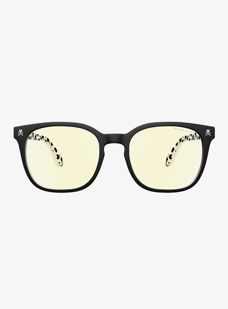 GUNNAR x tokidoki Mozzarella Amber Tint Blue Light Glasses