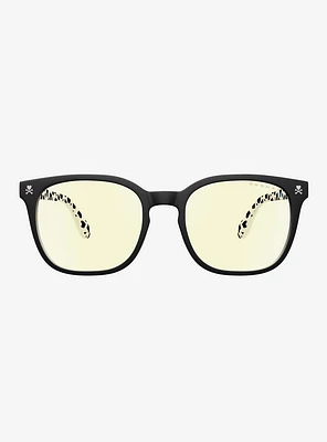 GUNNAR x tokidoki Mozzarella Amber Tint Blue Light Glasses