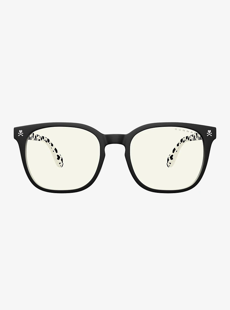 GUNNAR x tokidoki Mozzarella Clear Tint Blue Light Glasses