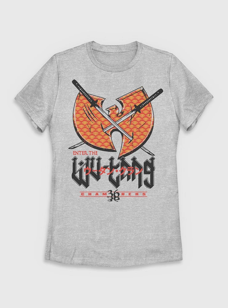 Wu-Tang Clan Enter The Womens T-Shirt