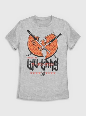 Wu-Tang Clan Enter The Womens T-Shirt