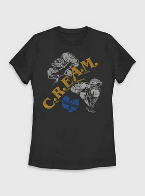 Wu-Tang Clan C.R.E.A.M Womens T-Shirt