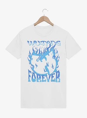 Wu-Tang Clan Forever Blue Fire T-Shirt