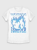 Wu-Tang Clan Forever Blue Fire Womens T-Shirt
