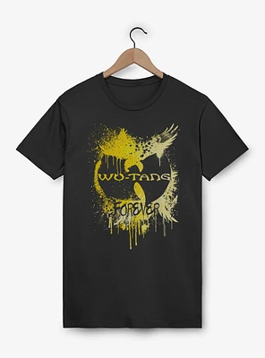 Wu-Tang Clan Forever Splatter T-Shirt