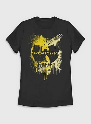 Wu-Tang Clan Forever Splatter Womens T-Shirt
