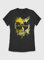 Wu-Tang Clan Forever Splatter Womens T-Shirt