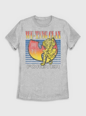 Wu-Tang Clan Forever Tiger Womens T-Shirt