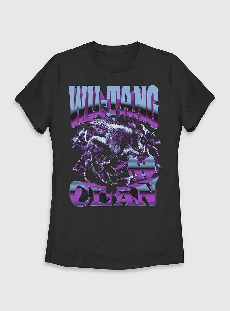 Wu-Tang Clan Bees Womens T-Shirt