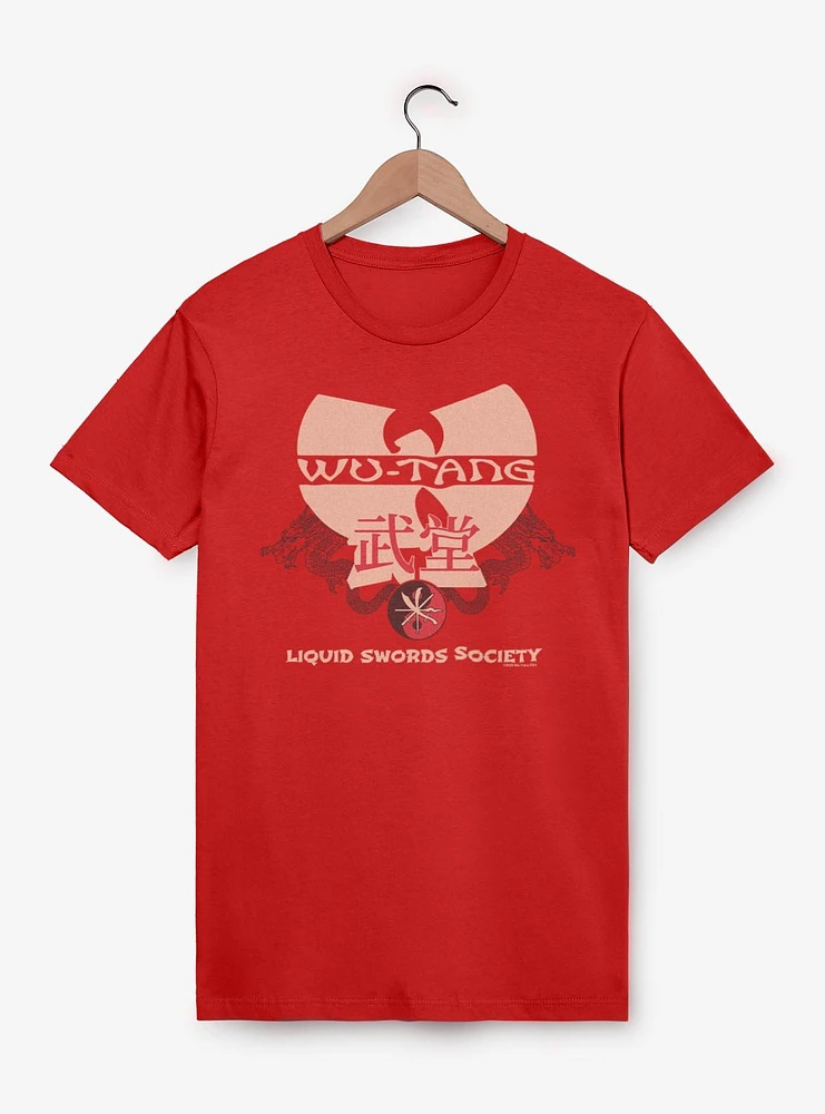 Wu-Tang Clan Liquid Swords Society T-Shirt