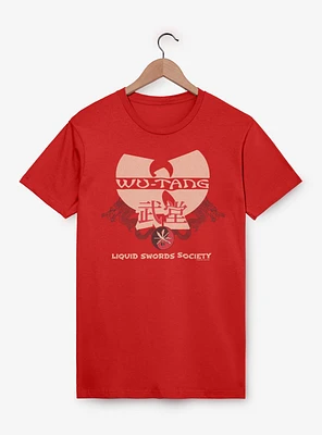 Wu-Tang Clan Liquid Swords Society T-Shirt