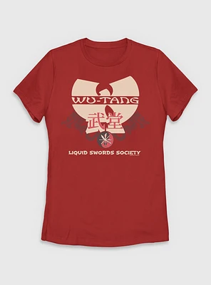 Wu-Tang Clan Liquid Swords Society Womens T-Shirt