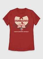 Wu-Tang Clan Liquid Swords Society Womens T-Shirt